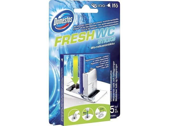 Domestos Fresh WC sticks 14-pack