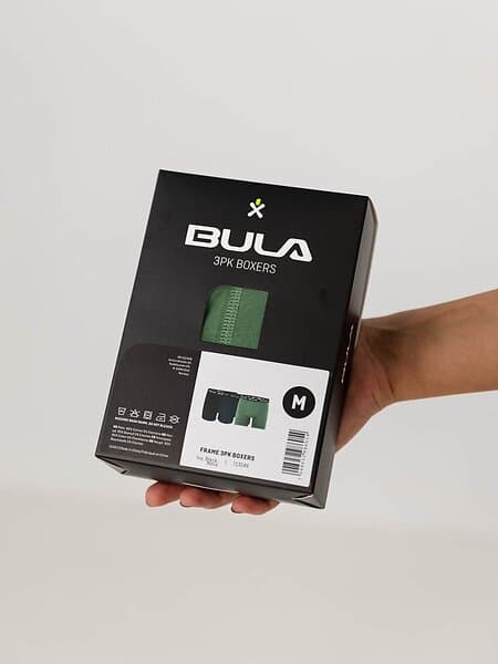 Bula Frame Boxers 3-Pack