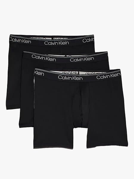 Calvin Klein Micro Stretch Boxer Brief 3-pa