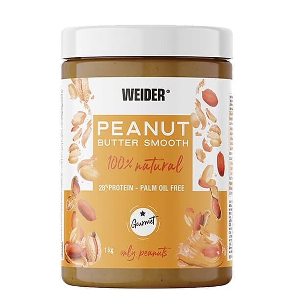 Weider Peanut Butter 1kg Smooth