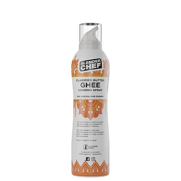 Slender Chef Ghee Cooking Spray 200ml