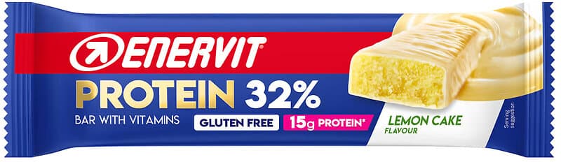 Enervit Protein Bar Lemon Cake 48g