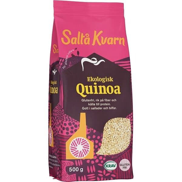 Saltå Kvarn Ekologisk Quinoa 500g