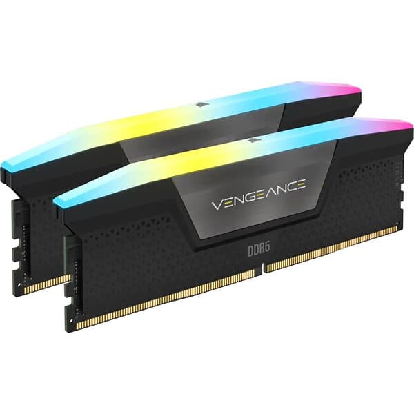 Corsair Vengeance RGB DDR5 6400MHz 2x24GB (CMH48GX5M2B6400C36)