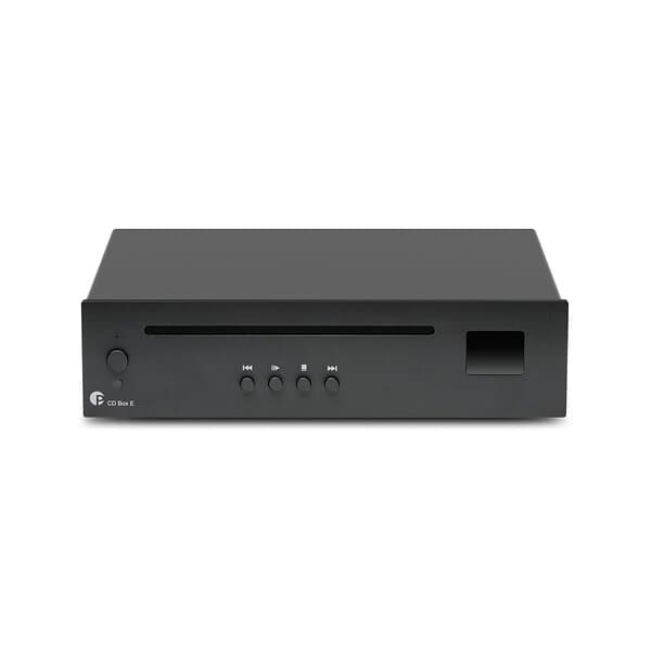 Pro-Ject CD Box E - Sort Kompakt CD-spiller