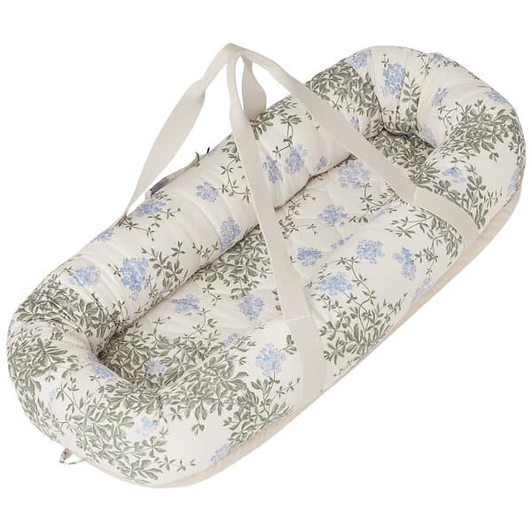 Garbo & Friends Mönstrat Babynest I Satin