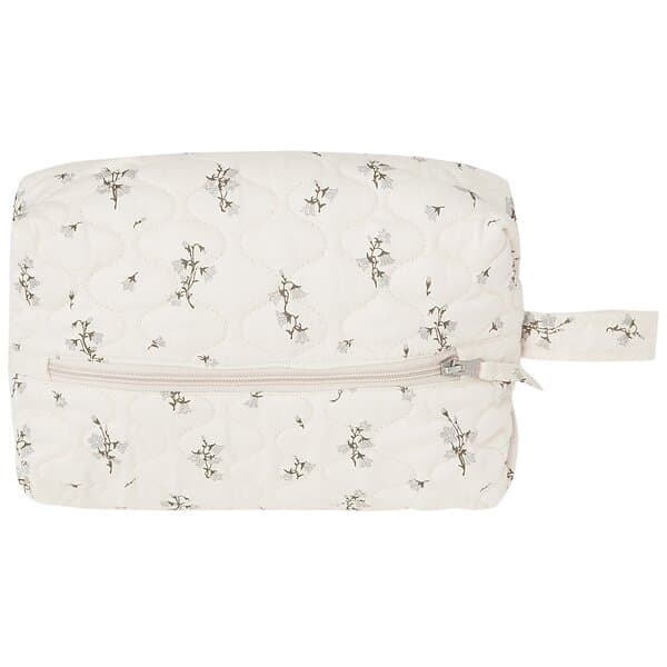 Garbo & Friends Mönstrad Quiltad Necessär I Satin