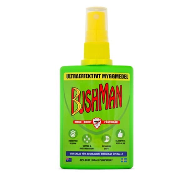 Bushman Insektsavstötande Spray 3-pack