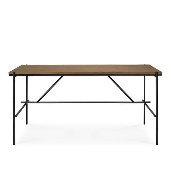 Ethnicraft Oscar Desk Teak Rectangular 160x80 cm