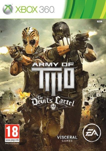 Army of Two: The Devil's Cartel (Xbox 360)