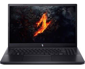 Acer Nitro V (NH.QPDED.00E) 15,6" Ryzen 5 7535HS 16GB RAM 512GB SSD RTX 4060