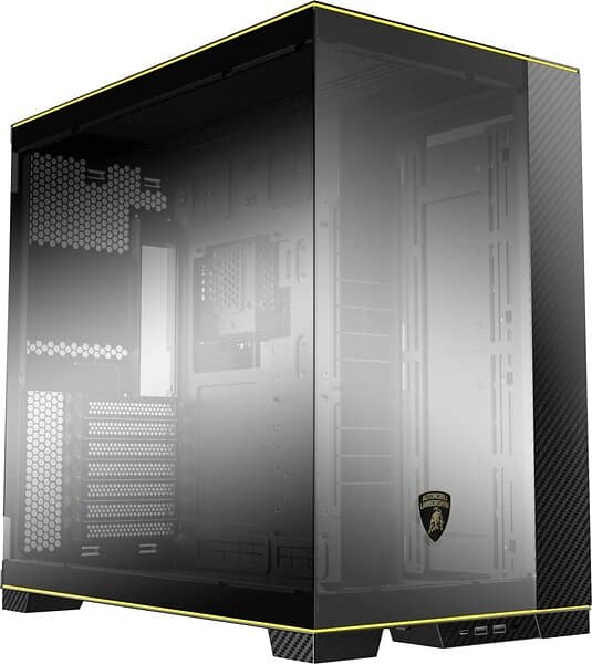 Lian Li O11D EVO RGB Automobili Lamborghini Edition (Svart/Transparent)