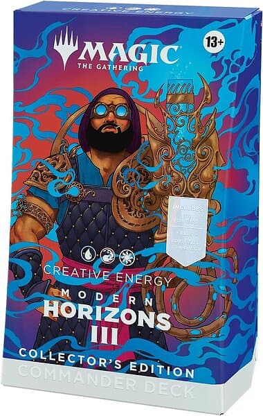 Magic the Gathering Modern Horizons 3 Creative Energy Collector's Edition Commander Deck