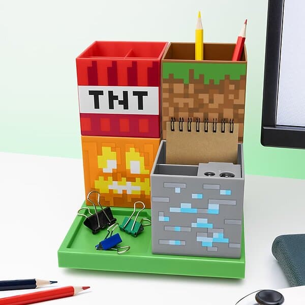 Paladone Minecraft Desktop Organizer