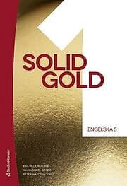 Solid Gold 1 Elevpaket Tryckt bok Digital elevlicens 36 mån