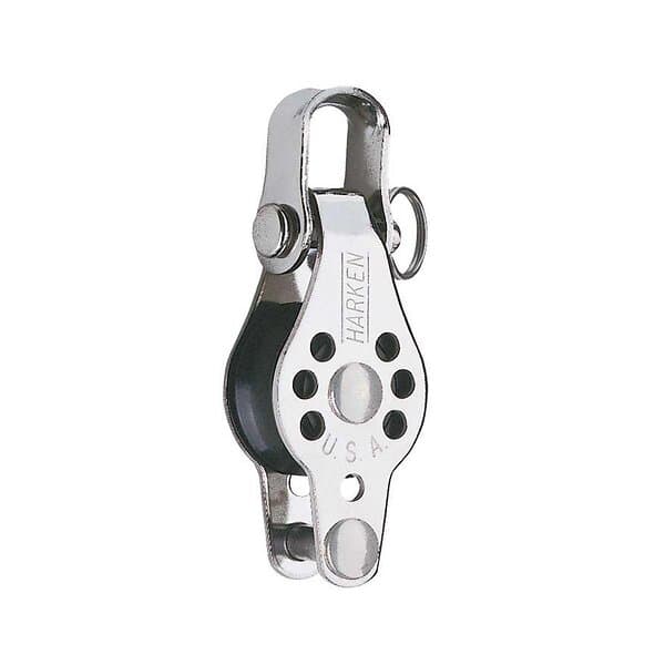 Harken Shackle&becket Single Micro Block Silver