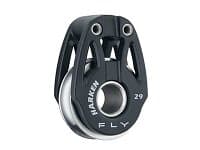 Harken 29 Mm Fly Block Silver