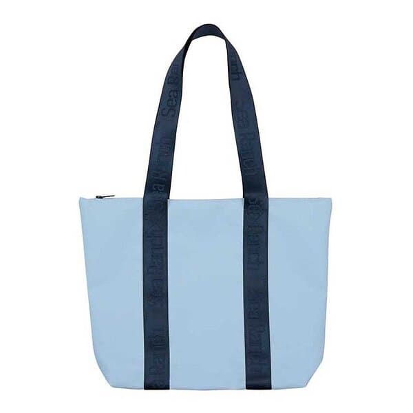 Sea Ranch Drizzle Tote Bag Blå