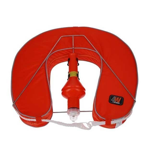 4water 145n Lifebuoy Set Orange