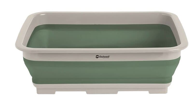 Outwell Collaps Tvättbalja Shadow Green