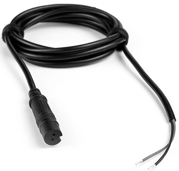 Lowrance Strømkabel for HOOK2 Passer til HOOK2 5, 7, 9 og 12"