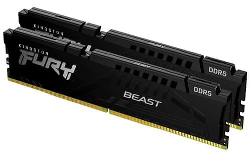 Kingston Fury Beast DDR5 6000MHz 2x8GB (KF560C30BBK2-16)