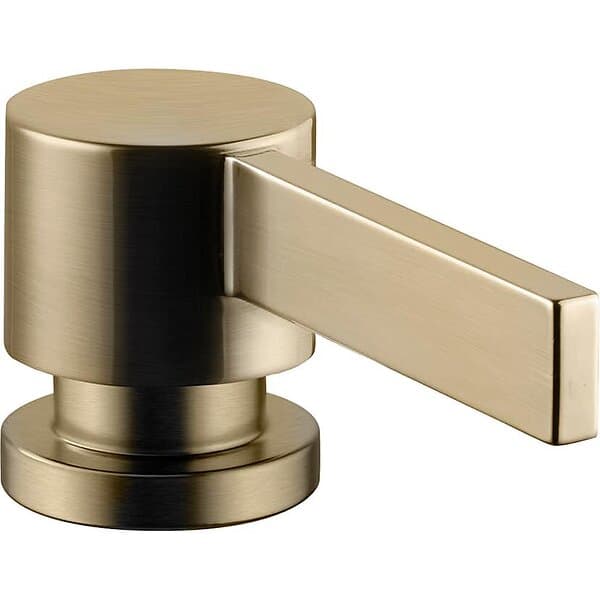 Tapwell Diskmedelspump ARM228 Brushed Honey Gold 9427914