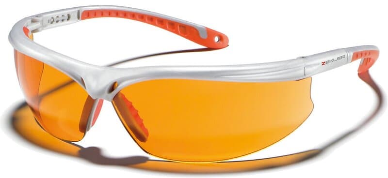 Zekler Skyddsglasögon 45 Orange PC