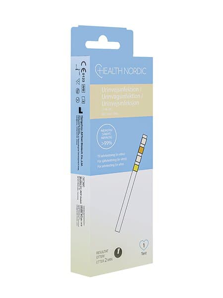 Nordic Health Urinvägsinfektion självtest 1-pack