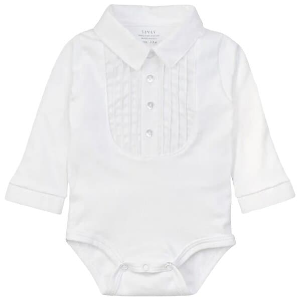 Livly Marlon Baby body Vit cm