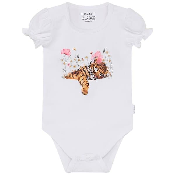 Hust&Claire Blanca Baby Body Vit