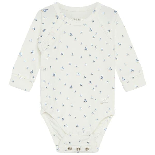 Hust&Claire Bing Mönstrad Baby Body Aquarius cm