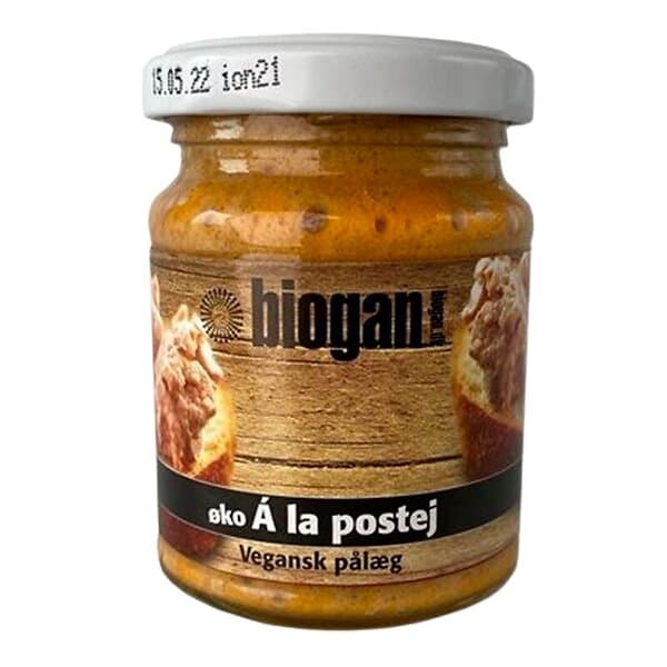 Biogan À La Postej, ekologisk 110g