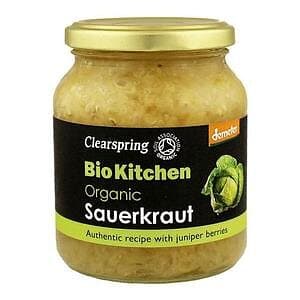 Clearspring BioKitchen Sauerkraut eko 350g