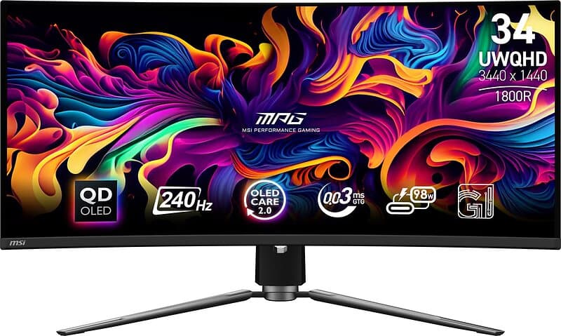 MSI MPG 341CQPX 34,18" QD-OLED 