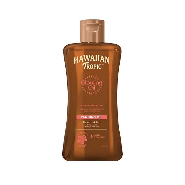 Hawaiian Tropic Glowing Oil 200ml