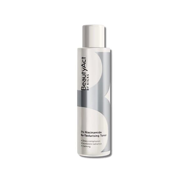 BeautyAct 7% Niacinamide Re-Texturising Toner 150ml
