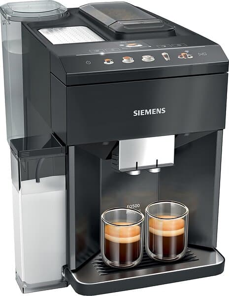 Siemens EQ500 Integral Connect automatisk espressomaskin TQ518RX3