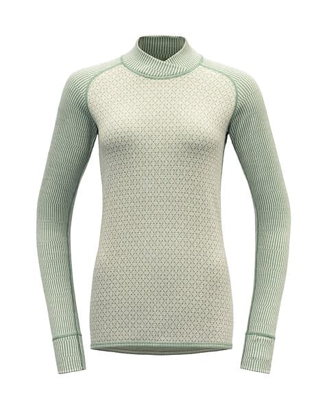 Devold Kvitegga Merino 230 Cros Neck (Dam)