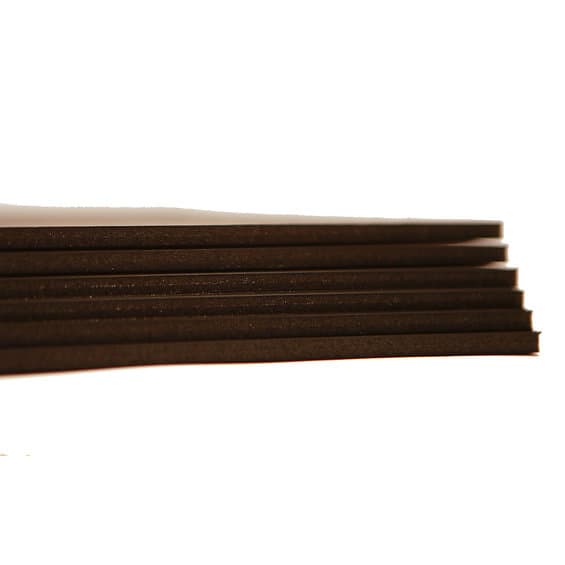 Cellplastkartong A3 Svart