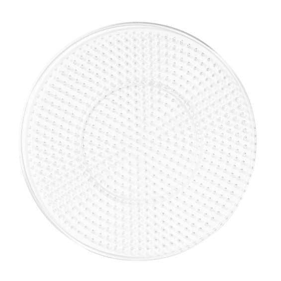 Pärlplatta Midi stor cirkel, Ø15,5 cm – för våra rörpärlor som är Ø5 mm