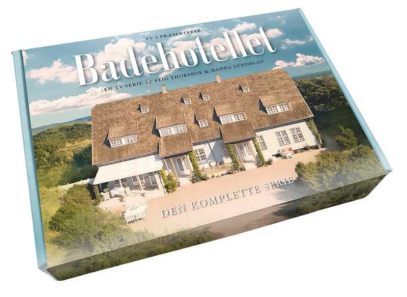 Badehotellet Komplet Sæson 1-10 (DVD)