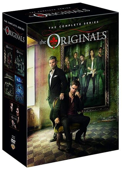 The Originals Sæson 1-5 Complete Box (DVD)