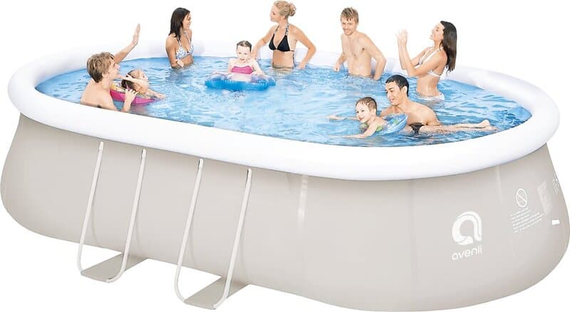 Avenli Pool Oval Stålram 10886l