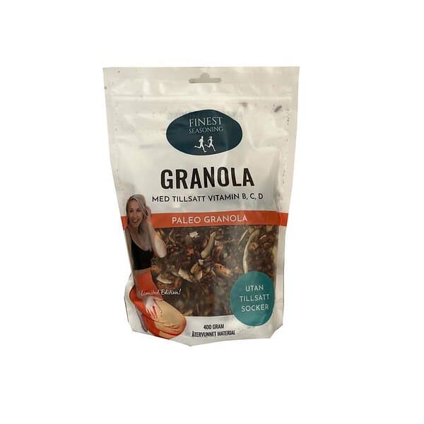 Finest Seasoning Granola Paleo 400g