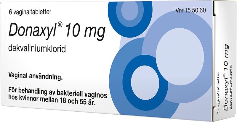 Donaxyl Vaginaltablett 10mg 6 St