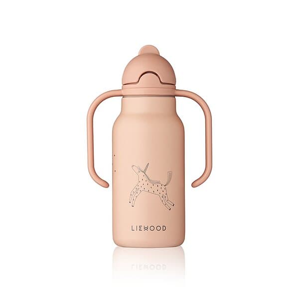 Liewood Kimmie Sugrörsflaska Unicorn/Pale tuscany 250ml