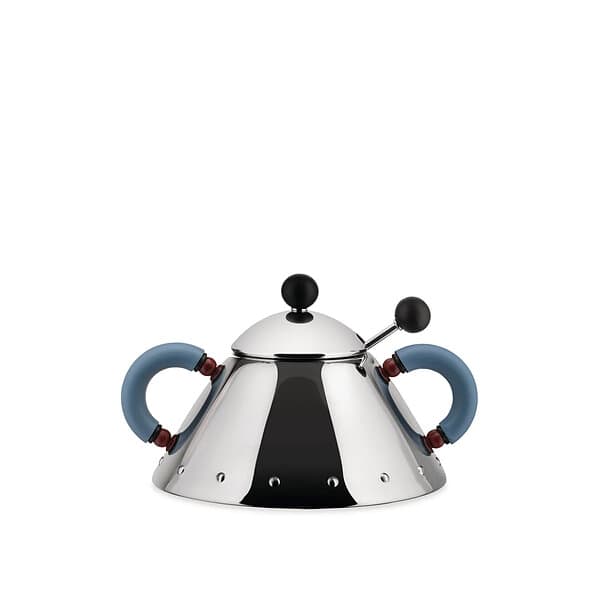 Alessi Sugar Bowl 9097 With Spoon