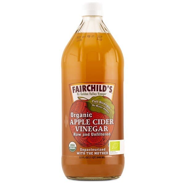 FAIRCHILDs Äppelcidervinäger 946ml