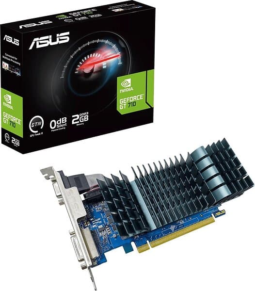 Asus GeForce GT 710 EVO Silent  2GB GDDR5 1xHDMI